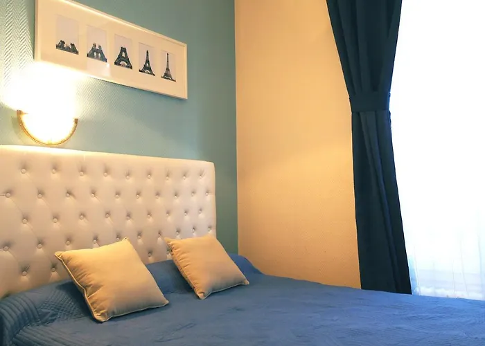 Hotel Avenir Jonquiere Paris